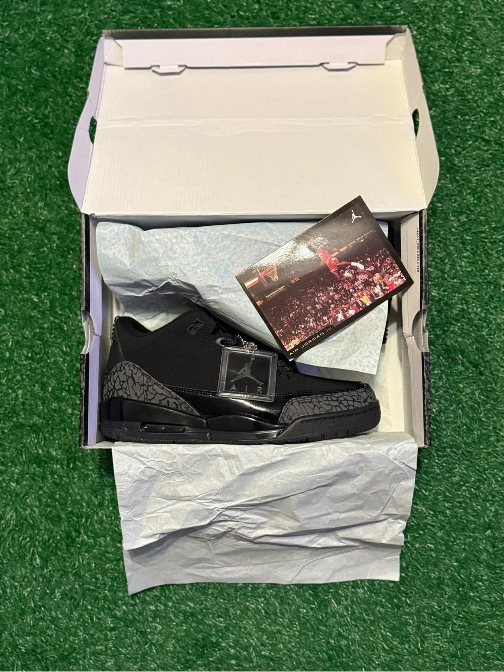 Air Jordan 3 Retro ‘Black Cat’